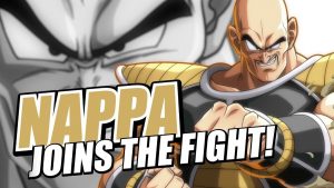 Nappa é revelado para Dragon Ball FighterZ; Detalhes do open beta
