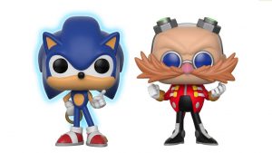 Funko anuncia novos bonecos “POP” de Sonic