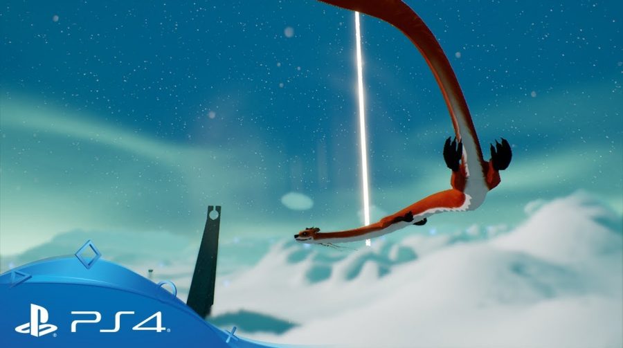 No estilo Journey, Oure é anunciado para PS4 na Paris Games Week