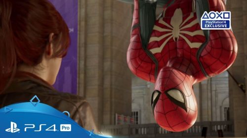 Espetacular! Spider-Man para PS4 recebe novo trailer incrível