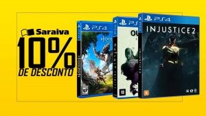 Novo God of War, SoTC e outros lançamentos com descontos; confira