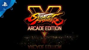 Confirmado! Capcom anuncia oficialmente Street Fighter V: Arcade Edition