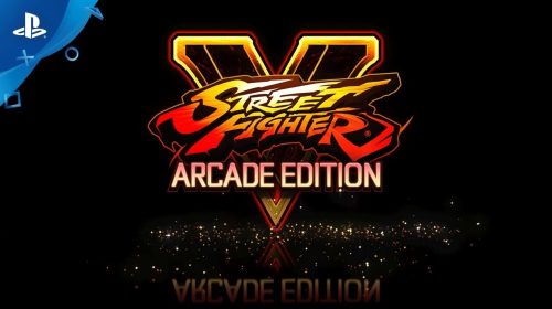Confirmado! Capcom anuncia oficialmente Street Fighter V: Arcade Edition