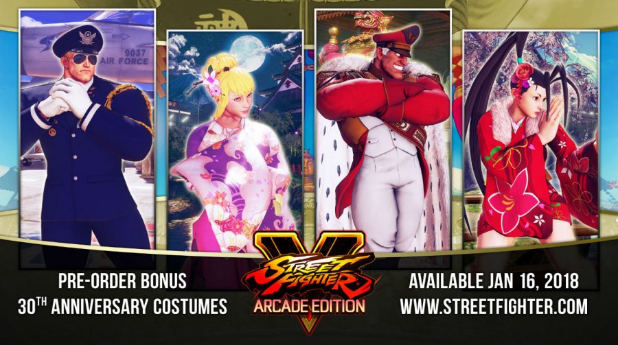 Confira o conteúdo de Street Fighter V: Arcade Edition
