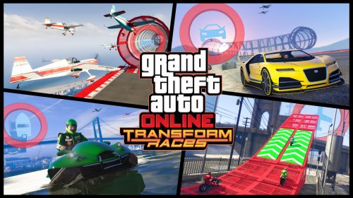 Mais conteúdos! Rockstar Games anuncia Transform Races para GTA V