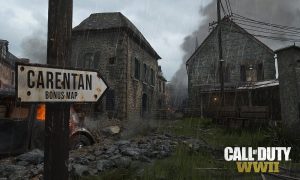 Mapa clássico de Carentan retornará em Call of Duty: WWII