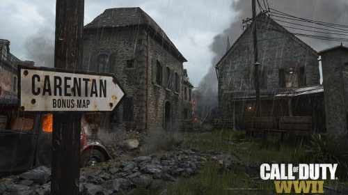 Mapa clássico de Carentan retornará em Call of Duty: WWII