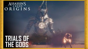 Enfrente o deus egípcio Anubis em evento especial de AC: Origins