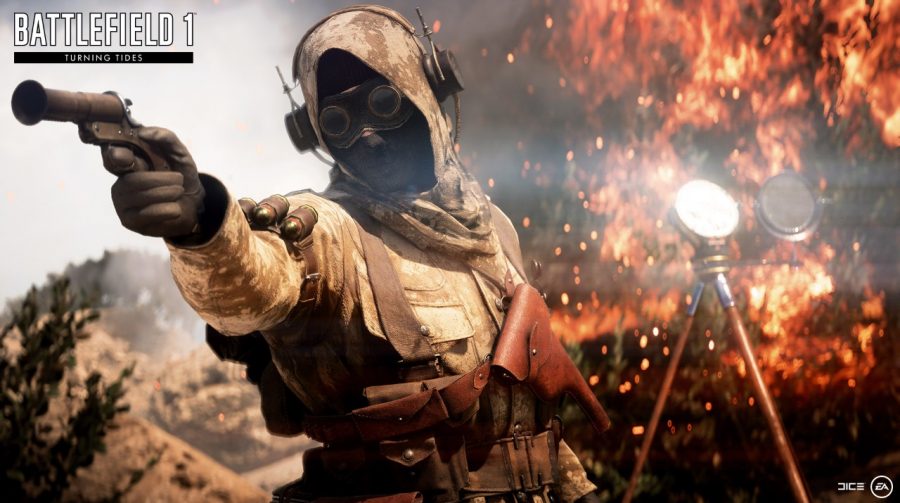 Próxima expansão de Battlefield 1, Turning Tides, chega em dezembro; sabia mais