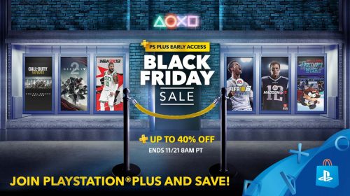 Black Friday na PSN começa nesta semana (para assinantes), informa Sony