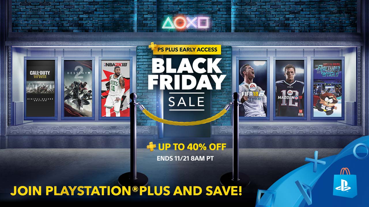 Black Friday na PSN começa nesta semana, informa Sony