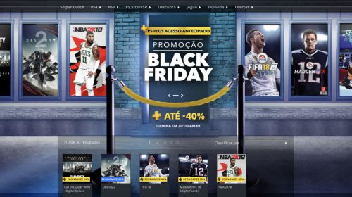 Começou! Sony inicia Black Friday na PlayStation Store; veja jogos e preços