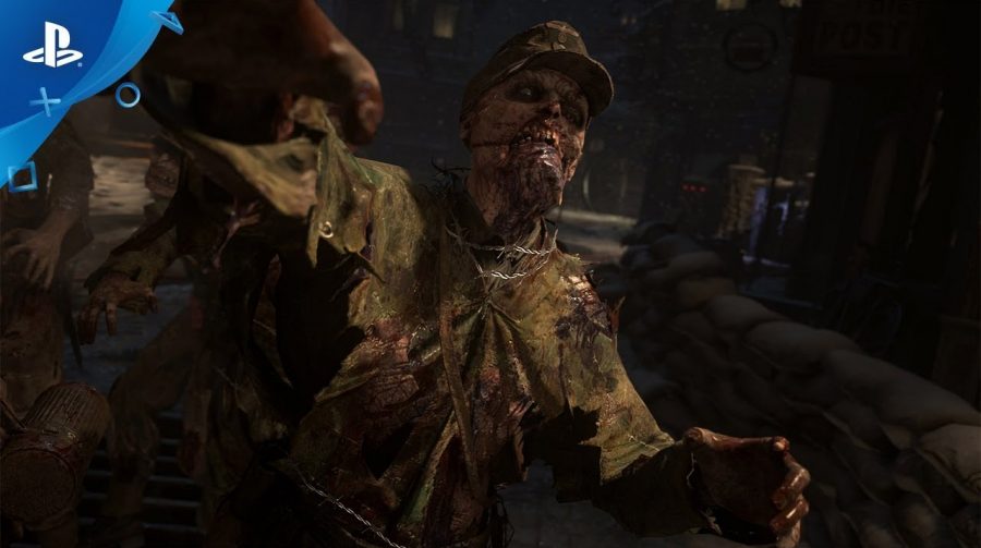 Novo modo Zombies disponível para Call of Duty: World War II