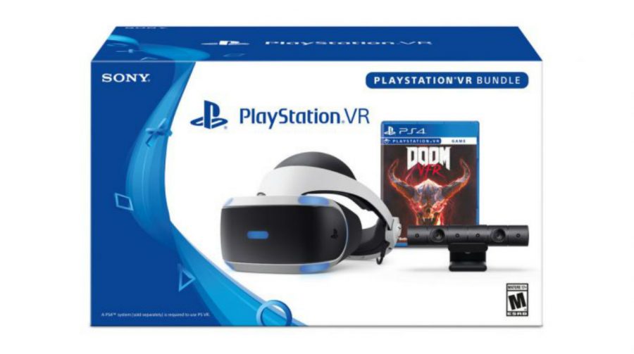 PlayStation VR terá bundle com DOOM VFR
