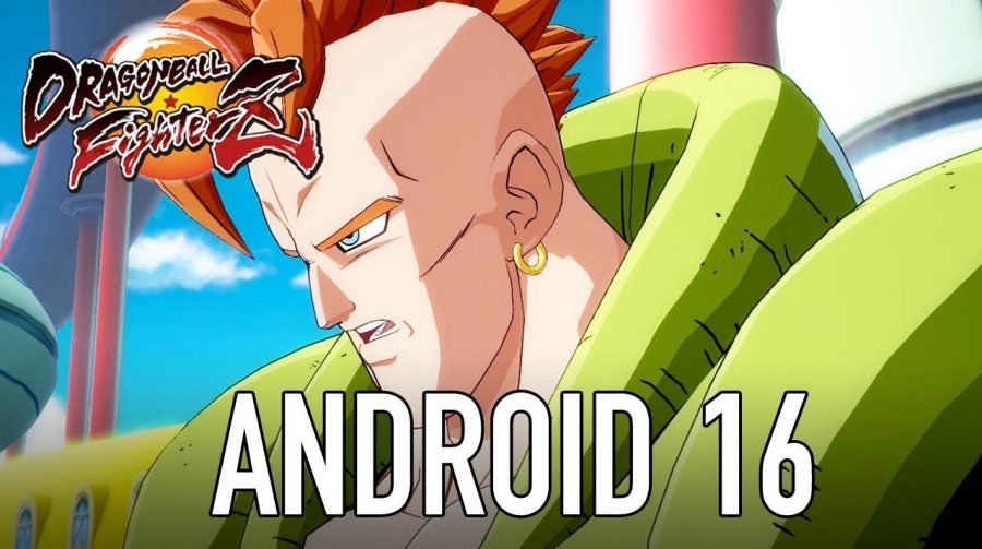 Androide 16 é implacável em novo vídeo de Dragon Ball FighterZ