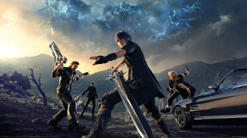 Será possível alternar entre os personagens em Final Fantasy XV