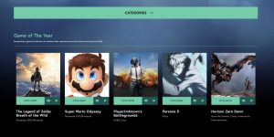 GOTY! Revelados 5 candidatos a “Melhor Jogo de 2017”