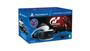 Sony anuncia novo bundle do PlayStation VR com Gran Turismo Sport