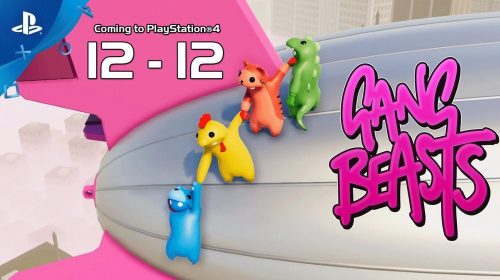 Gang Beasts chegará ao PS4 em dezembro, anuncia Sony