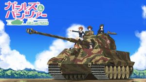 Exclusivo de PlayStation 4, Girls und Panzer chegará no início de 2018