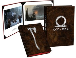 Santa Monica anuncia livro de artes de God of War; veja