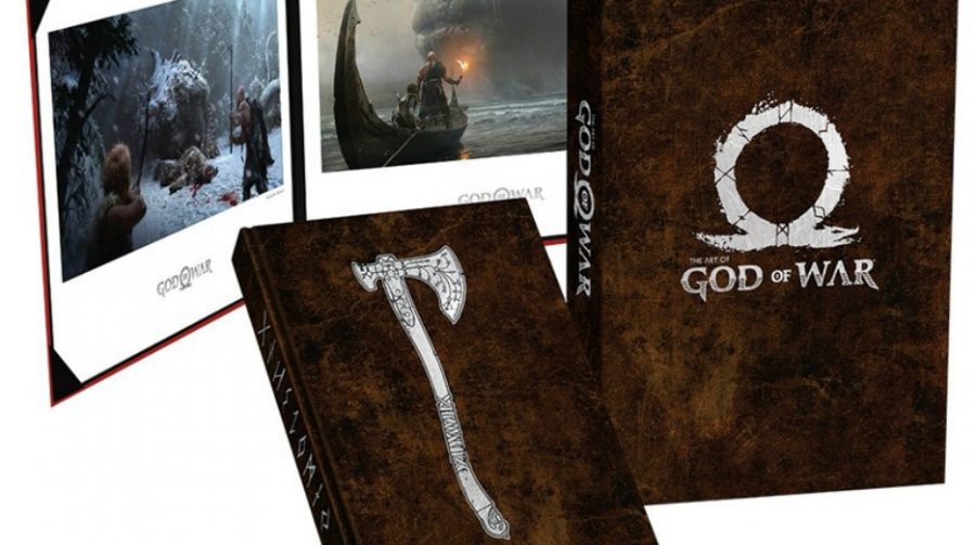 Santa Monica anuncia livro de artes de God of War; veja