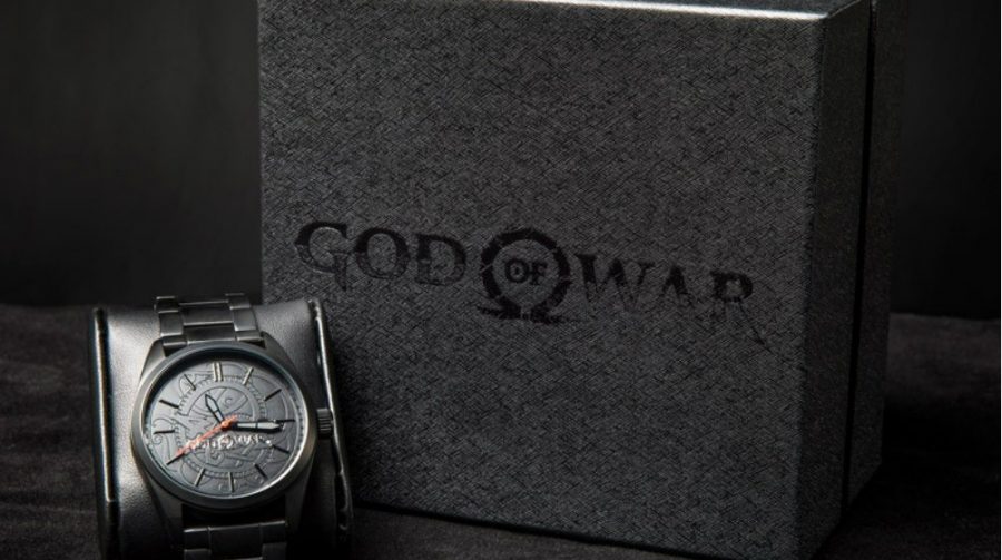 Dos deuses! Sony anuncia relógio inspirado em God of War