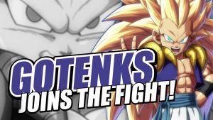 Fusão! Gotenks é apresentado em Dragon Ball FighterZ