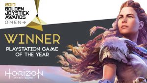 Horizon: Zero Dawn e TLoU Part II ganham prêmios no Golden Joysticks