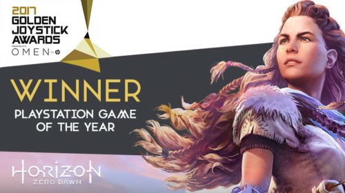 Horizon: Zero Dawn e TLoU Part II ganham prêmios no Golden Joysticks