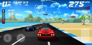 Horizon Chase, jogo brasileiro, vai chegar ao PlayStation 4 em 2018