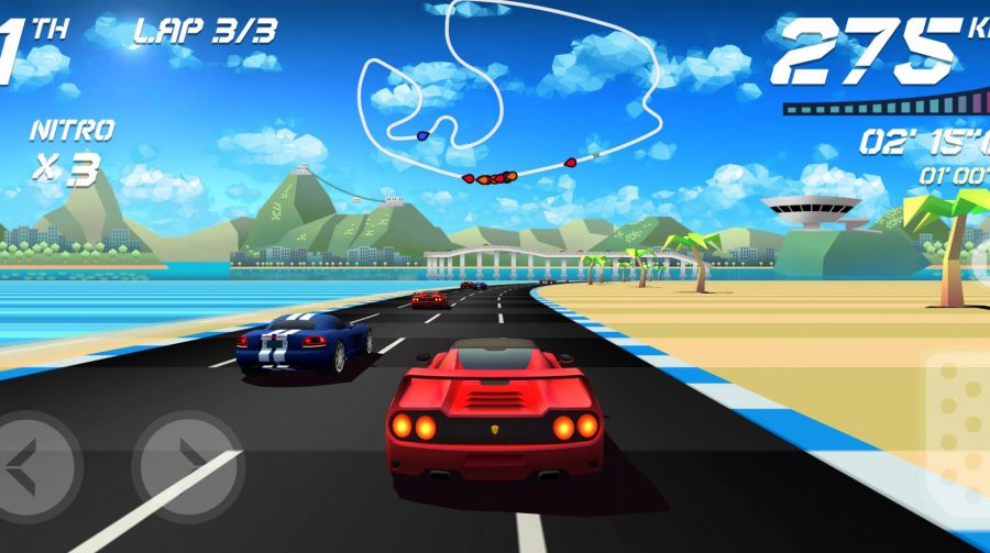 Horizon Chase, jogo brasileiro, vai chegar ao PlayStation 4 em 2018