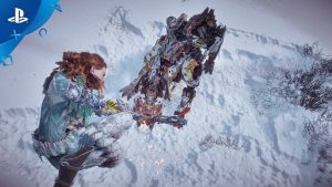 Conheça Scorcher, nova máquina The Frozen Wilds, expansão de Horizon