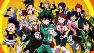 Fim do mistério! My Hero Academia: One’s Justice é anunciado para PS4
