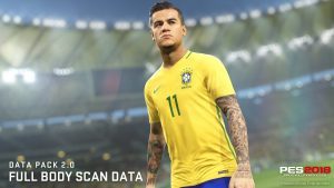 Konami revela detalhes da próxima grande atualização do PES 2018