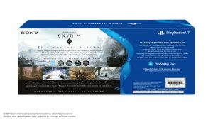 Sony anuncia bundle de Skyrim para o PlayStation VR
