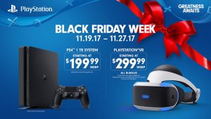 Sony baixa preço do PS4 e PSVR para Black Friday (nos EUA); confira mais