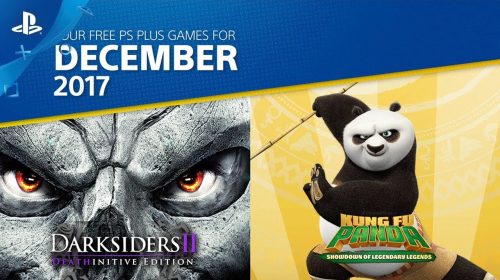 [Oficial] PlayStation Plus Dezembro de 2017