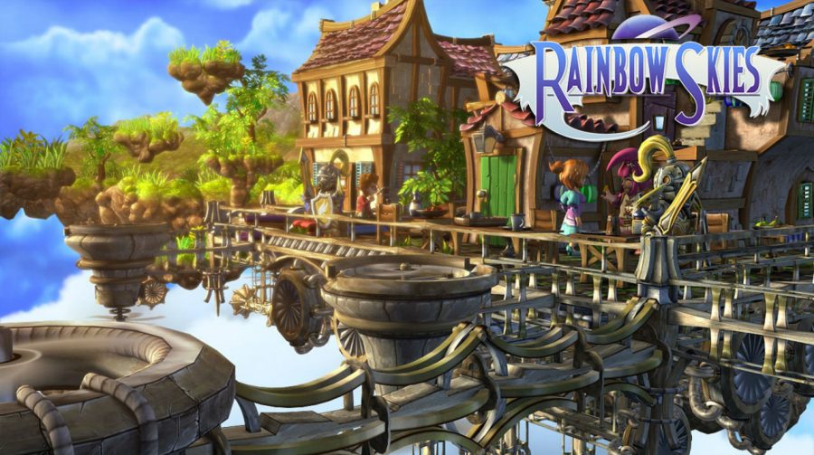 Rainbow Skies, RPG tático, chegará ao PS4 em 2018; conheça