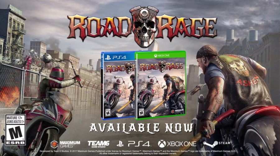 Road Rage já está disponível para PS4; Veja trailer de lançamento