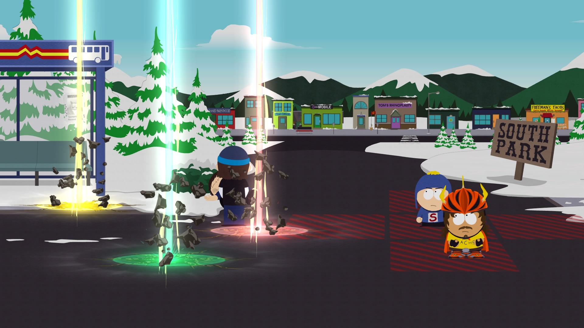 South Park A Fenda Que Abunda Força - Ragnar Games