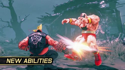 Street Fighter V Arcade Edition: vídeo mostra as novas habilidades