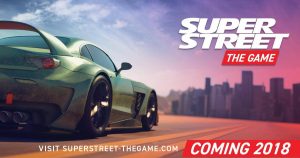 Super Street The Game é anunciado para PS4 e promete rachas intensos