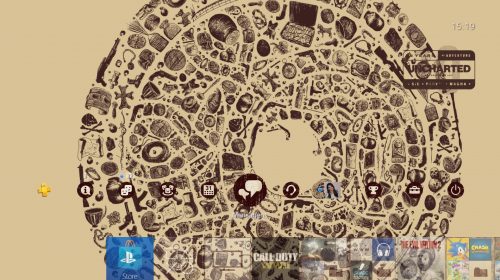 Naughty Dog lança tema de Uncharted na PSN; veja como baixar