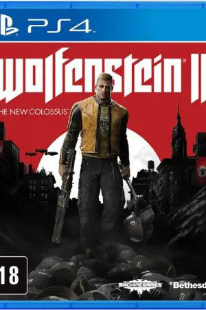 Wolfenstein 2: The New Colossus: Vale a Pena?