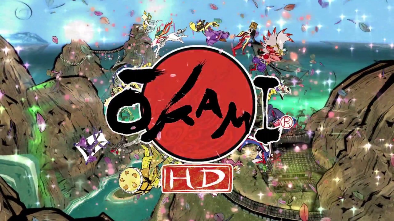 Polygon on X: Okami, the 2006 PlayStation 2 game, still