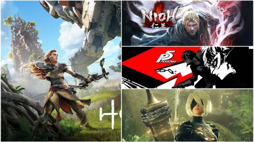 Os 10 jogos de PS4 mais bem avaliados em 2017