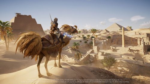 Assassin's Creed Origins recebe chocobos de Final Fantasy; saiba mais