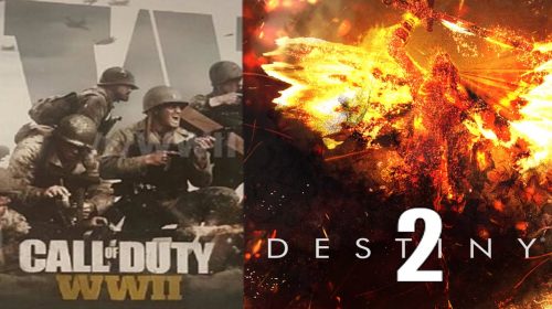 CoD: WWII e Destiny 2 são os dois jogos mais vendidos do ano