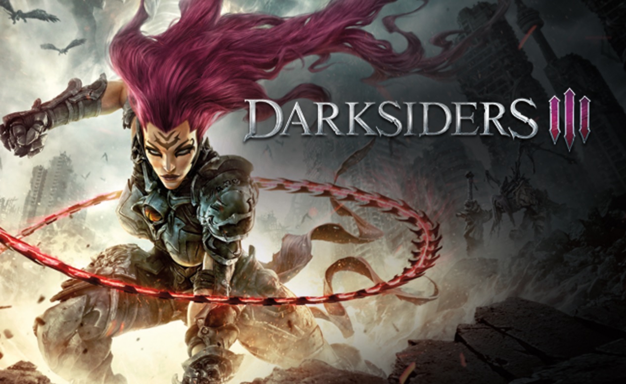 Darksiders 3 ps4 clearance store